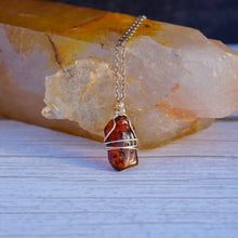 Load image into Gallery viewer, Baltic Amber ~wisdom~ Necklace