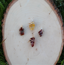 Load image into Gallery viewer, Baltic Amber ~wisdom~ Necklace