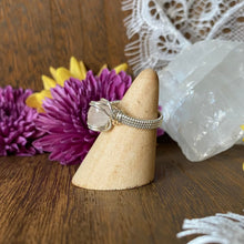 Load image into Gallery viewer, Rose Quartz Ring~ Size 4.5
