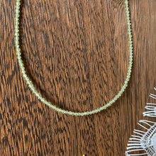 Load image into Gallery viewer, Peridot Beaded Necklace
