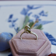 Load image into Gallery viewer, Watmelon Tourmaline Ring ~ Size 7