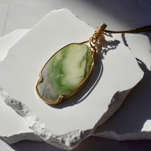 Load image into Gallery viewer, Lizardite Necklace