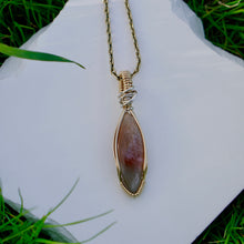 Load image into Gallery viewer, Peach Moonstone ~balance~ Necklace