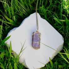 Load image into Gallery viewer, Lepidolite ~girl u good~ Necklace