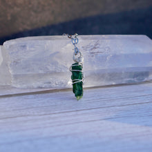 Load image into Gallery viewer, Epidote ~acceptance~ Necklace