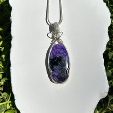 Load image into Gallery viewer, Chaorite ~cauldron stirrer~ Necklace