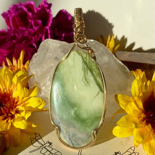 Load image into Gallery viewer, Lizardite Necklace