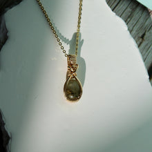 Load image into Gallery viewer, Labradorite ~intuition~ Necklace
