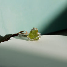 Load image into Gallery viewer, Peridot Ring ~ size 6.5