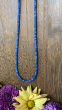 Load image into Gallery viewer, Burma Sapphire (AA Grade) Beaded Necklace
