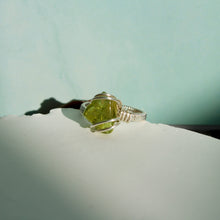 Load image into Gallery viewer, Peridot Ring ~ size 6.5