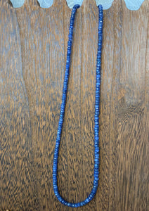 Burma Sapphire (AA Grade) Beaded Necklace