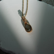 Load image into Gallery viewer, Labradorite ~intuition~ Necklace