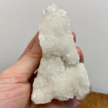 Load image into Gallery viewer, Mt. Ida Clear Quartz Cluster