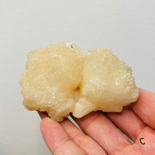 Load image into Gallery viewer, Stilbite Crystal Cluster