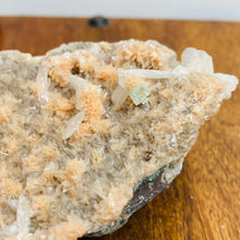 Load image into Gallery viewer, Rare Heulandite & Stilbite Cluster