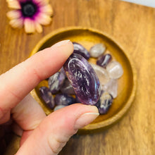 Load image into Gallery viewer, Tumbled Amethyst Crystal

