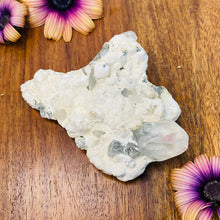 Load image into Gallery viewer, Raw Large Apophyllite Cluster in Calcite