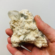 Load image into Gallery viewer, Raw Large Apophyllite Cluster in Calcite
