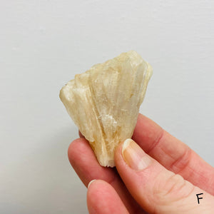 Stilbite Crystal Cluster