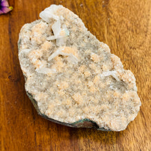 Load image into Gallery viewer, Rare Heulandite & Stilbite Cluster