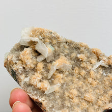 Load image into Gallery viewer, Rare Heulandite & Stilbite Cluster