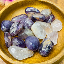 Load image into Gallery viewer, Tumbled Amethyst Crystal
