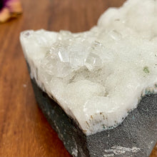 Load image into Gallery viewer, Mt. Ida Clear Quartz Cluster