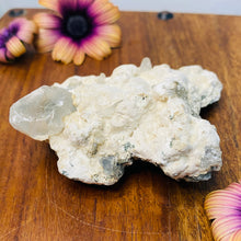 Load image into Gallery viewer, Raw Large Apophyllite Cluster in Calcite