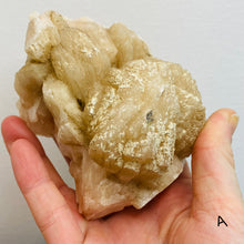 Load image into Gallery viewer, Stilbite Crystal Cluster
