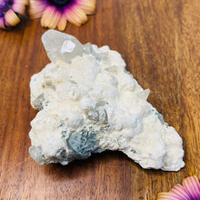 Load image into Gallery viewer, Raw Large Apophyllite Cluster in Calcite