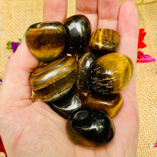 Load image into Gallery viewer, Tumbled Tiger Eye