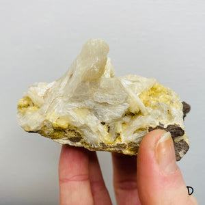 Stilbite Crystal Cluster