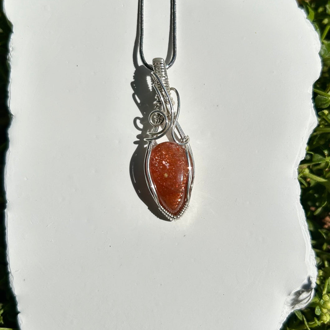 Sunstone ~sweet girl~ Necklace