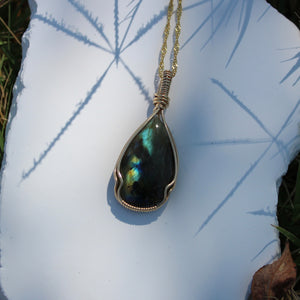 Labradorite Necklace