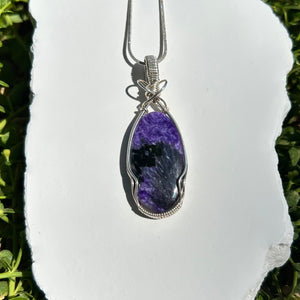 Chaorite ~cauldron stirrer~ Necklace