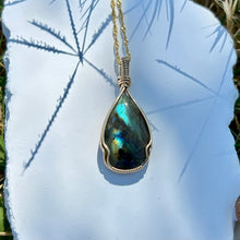 Load image into Gallery viewer, Labradorite Necklace
