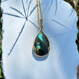 Labradorite Necklace