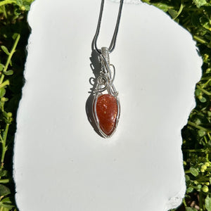 Sunstone ~sweet girl~ Necklace