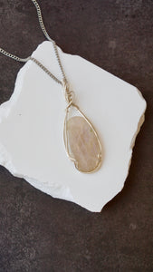 Moonstone Mama Necklace