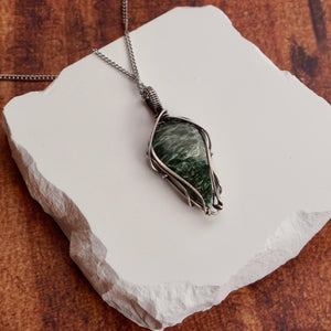 Seraphinite Necklace