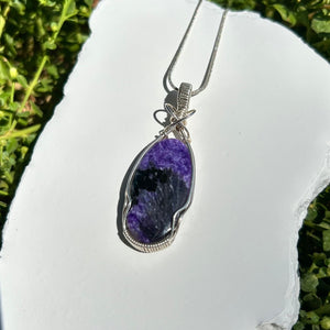 Chaorite ~cauldron stirrer~ Necklace