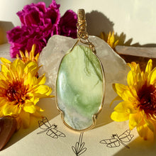 Load image into Gallery viewer, Lizardite Necklace
