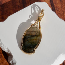 Load image into Gallery viewer, Labradorite Necklace
