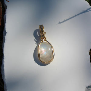 Gorgeous Moonstone Necklace