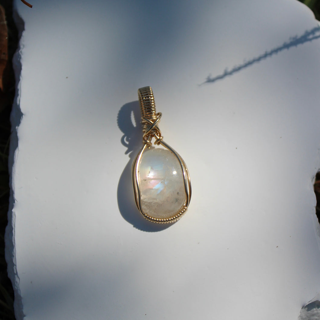 Gorgeous Moonstone Necklace