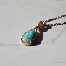 Load image into Gallery viewer, Larimar Necklace
