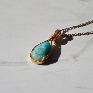 Larimar Necklace