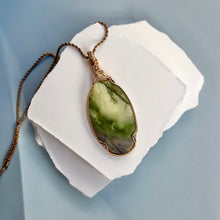 Load image into Gallery viewer, Lizardite Necklace
