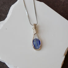 Load image into Gallery viewer, Blue Kyanite Necklace
